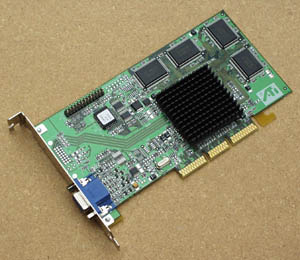 ATi Rage 128 Pro 16MB Video Card