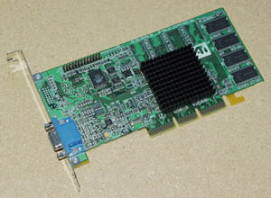 ATi Rage 128 Pro 16MB Video Card